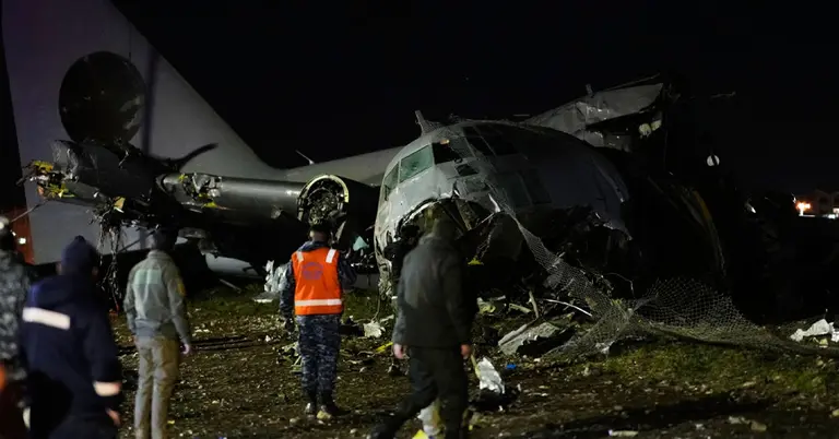 বলিভিয়ায় কার্গো বিমান বিধ্বস্ত